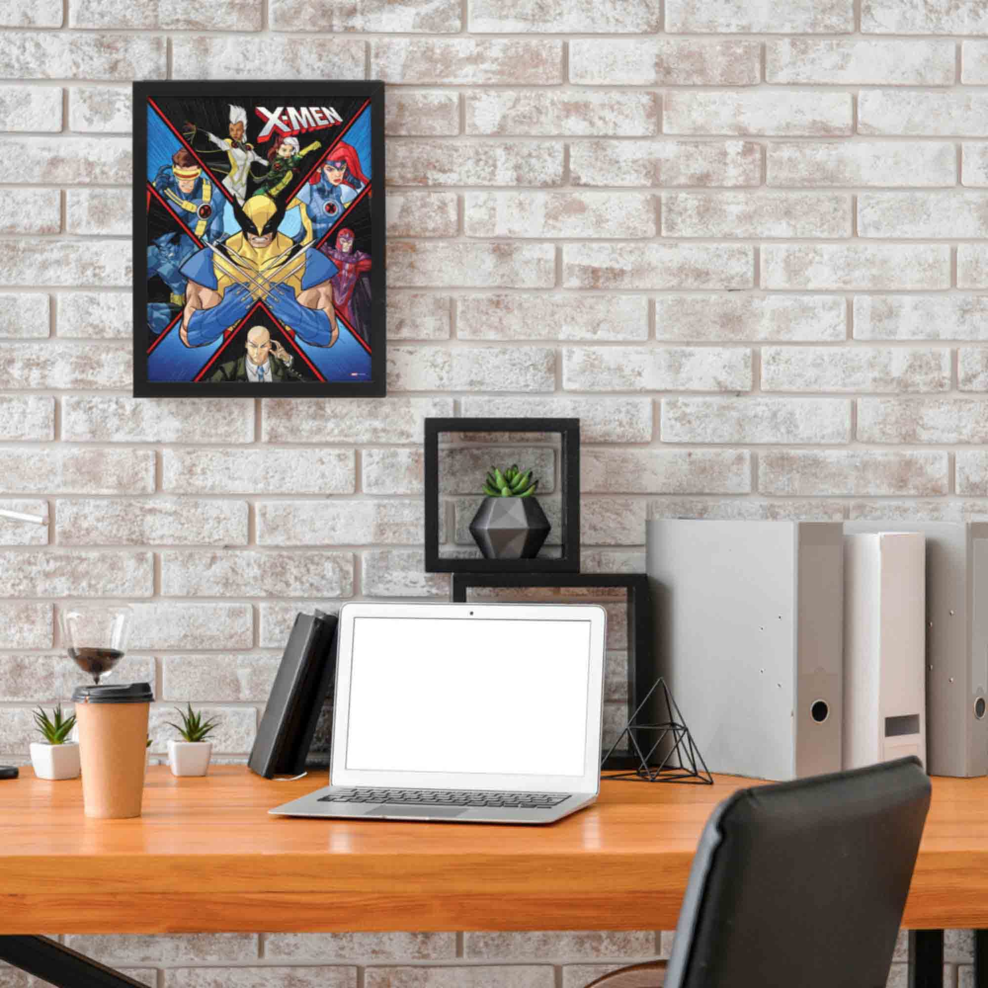 Amazon.com: Marvel X-Men Wall Art - Framed Superhero X-Men Picture